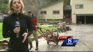 Wednesday brings second round of flooding to Carmel Valley Village