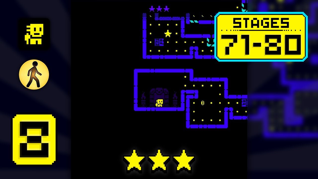 TOMB OF THE MASK | Part 8 (Stages 71-80) | WalkThrough