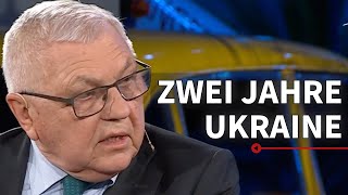 Zwei Jahre Ukraine - Freiheitskampf oder Kriegstreiberei? | Talk im Hangar-7