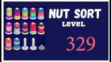 Nut Sort Level 329 Walkthrough | Nuts Sort Level 329