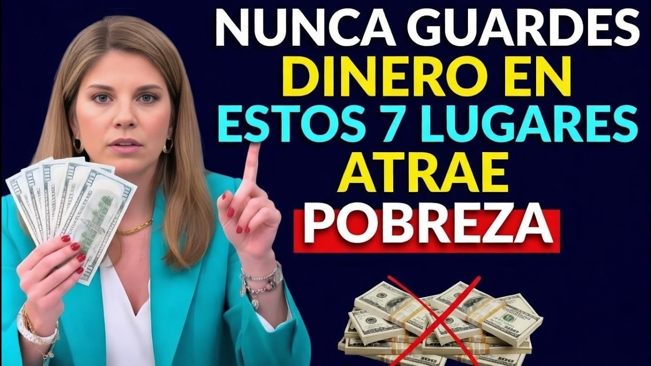 7 Lugares en Tu Casa Que Atraen Pobreza Si Guardas Dinero en Ellos | Marian Rojas Estapé