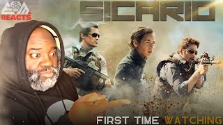 SICARIO (2015) | FIRST TIME WATCHING | MOVIE REACTION