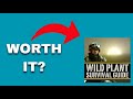 Wild Plant Survival Guide App Review