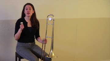 Skill 8- Tonguing on the Trombone (Starting a Note)