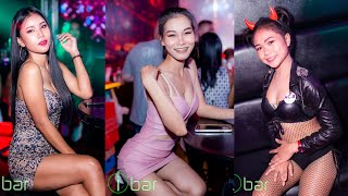 Top 50 most beautiful women at iBar, Pattaya, Thailand (2022) (4K)