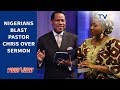 Pastor Chris Oyakhilome Blasted For Saying Men Are The Masters Of Women