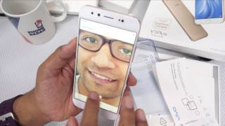 Hindi - Vivo V5 Plus Smartphone Unboxing & Features - PhoneRadar