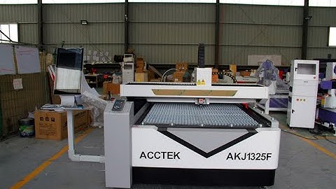 How to install the fiber laser cutting machine- ACCTEK Training