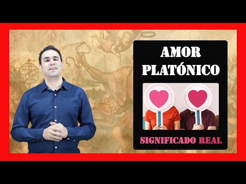 Video: ¿Cuál es la definición de amor de Platón?