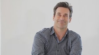7 Jon Hamm Secrets - Variety Photo Shoot Video BTS