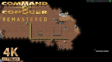 Command & Conquer Remastered | Nod 6 B - Extract the Detonator (Benin) | PC 4K