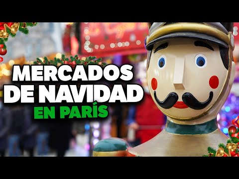 Video: Los mejores mercados navideños de París para 2019 y 2020