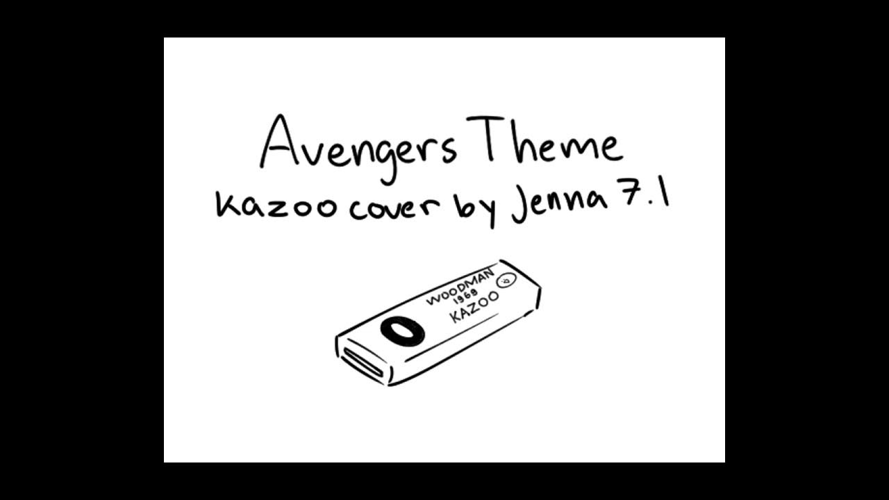 Jenna Alessandra Yuen Avengers Theme Kazoo Cover YouTube