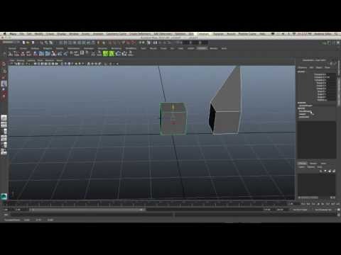 Blendshape Basics Maya