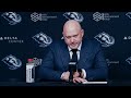 Karel Vejmelka, Dylan Guenther, and André Tourigny | 2.04 Postgame Media