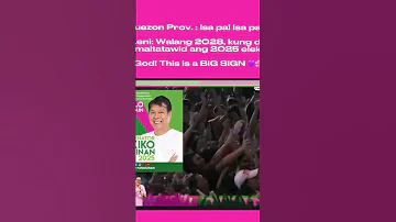 Walang 2028 Kung Hindi Natin Maitatawid Ang 2025 Fvp Leonor Gerona Robredo 