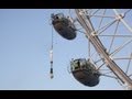 Jonathan Goodwin: The Incredible Mr. Goodwin: escapes from a burning rope up the London Eye