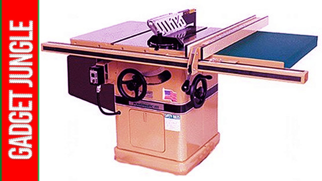 Powermatic 1792001K PM2000 Best Table Saw Review YouTube