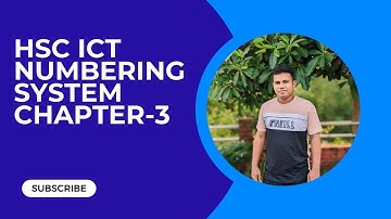 HSC ICT Chapter 3 Numbering System Bangla Tutorial part-1