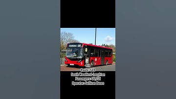 (UPDATED PICTURES) What are the top 10 least used bus routes in London? #london #fortheloveofbuses