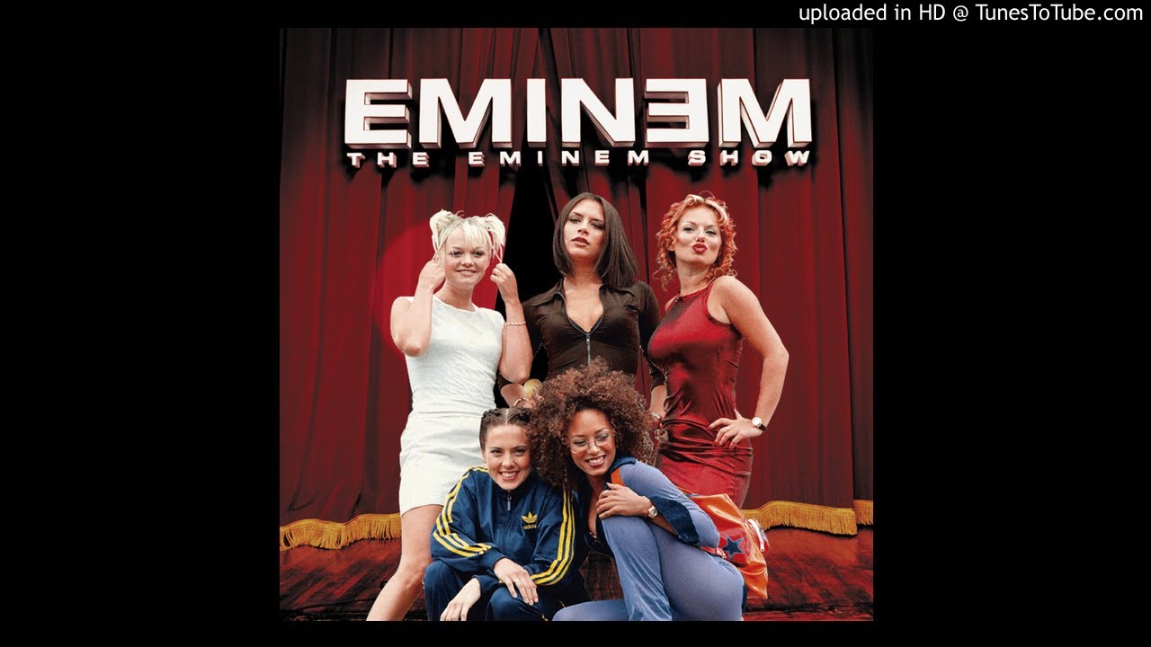 Eminem x Spice Girls  - Wannabe Without Me (Mashup)