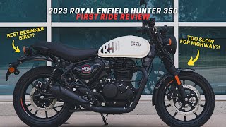 Royal Enfield Hunter 350 | First Ride Review