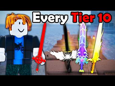 Starting Over With EVERY Tier 10 Rod in Fisch