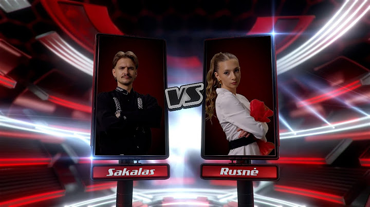 Sakalas vs. Rusnė - Nepyk Ant Manęs | Dvikovos | Lietuvos Balsas S12