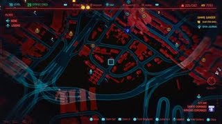 Cyberpunk 2077 - Map Glitch ?