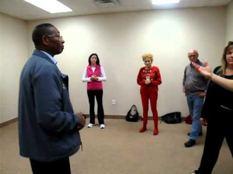 Cheri Michel & Johnnie Woods Teach a Self Defense ...