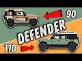 Defender 90 vs 110: Which LEGO set is better?!