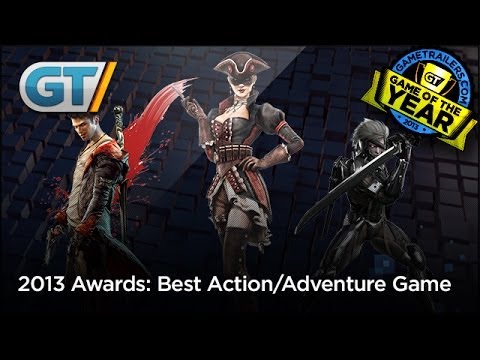 Game of the Year Awards 2013 - Action Adventure