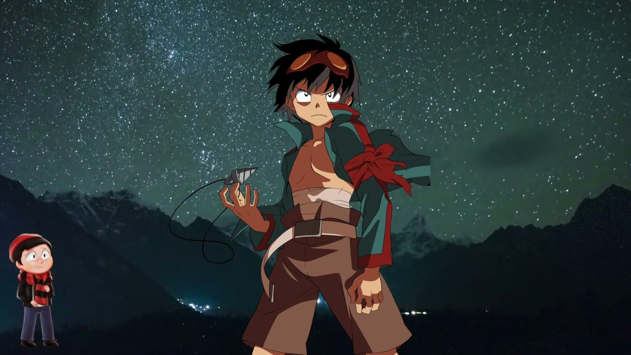 Gurren Lagann 天元突破グレンラガン OP Sorairo Days 空色デイズ