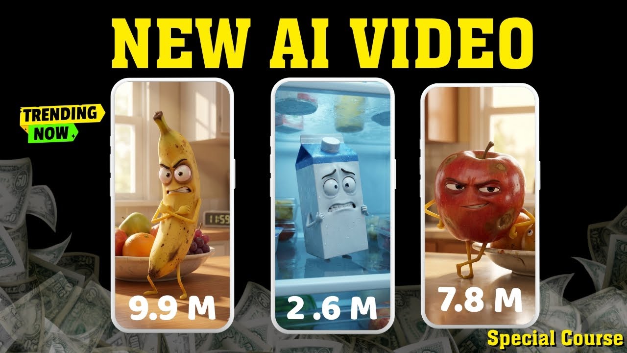 AI Talking Everyday Objects Explain How They Work | Viral Educational Reels Tutorial