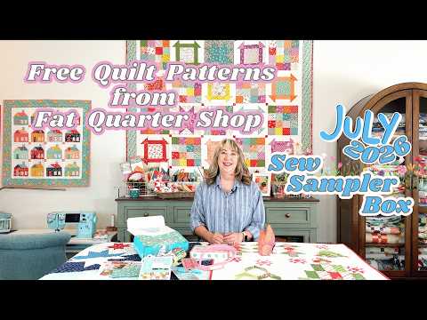Free Quilt Patterns from Fat Quarter Shop: Haven & Jolly Tree Farm Quilts and other Fun Notions