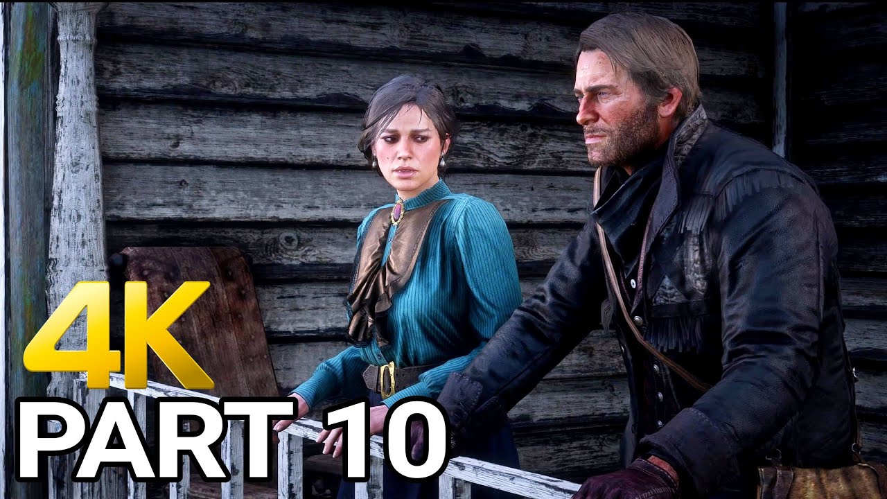 Red Dead Redemption 2 Gameplay Walkthrough Part 10 – No Commentary (4K ...