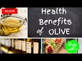 Health benefits of a few olives a day