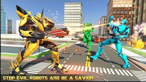 Multi Robot Transform game Robot Car Games