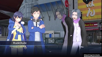 Digimon Story: Cyber Sleuth – Hacker