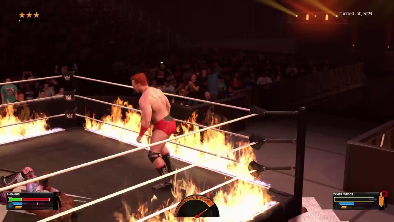 Monday night Raw fantasy 2k25