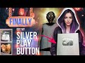 FINALLY I GOT MY SILVER PLAY BUTTON || Ft. GRANNY || #silverplaybutton #unboxing #granny #funny