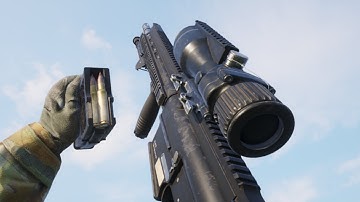 SQUAD All SNIPER RIFLE RELOAD ANIMATIONS