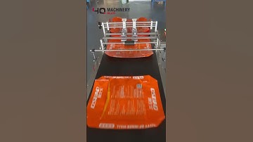 Auto Paging Machines For Plastic Bag Card|YQ Pouches Boxes cartons page separating system  #machine