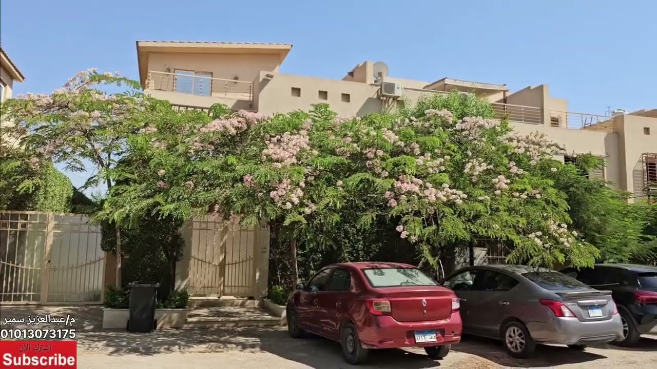 فيلا تاون كورنر للبيع في حدائق اكتوبر كومباوند ايفر جرين امام جامعة زويل الترا سوبر لوكس