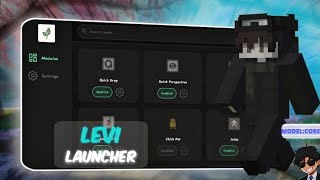 Levi Launcher ☘️ for MCPE |FPS Boost Client 🔥 Launcher | Minecraft PE | How To Fix Lag In MCPE.