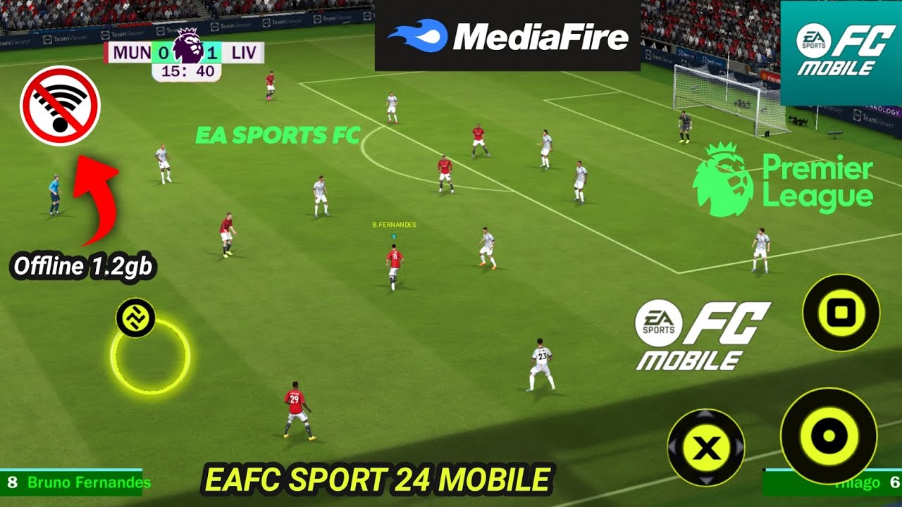 Download and Play EA SPORTS FC MOBILE 24 SOCCER Game on PC & Mac