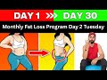 Day 2: Leg Day Workout 🔥 | Quads &amp; Cardio for Fat Loss (Gym Based)