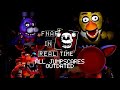 Five nights at freddys in real time  all jumpscares outdated