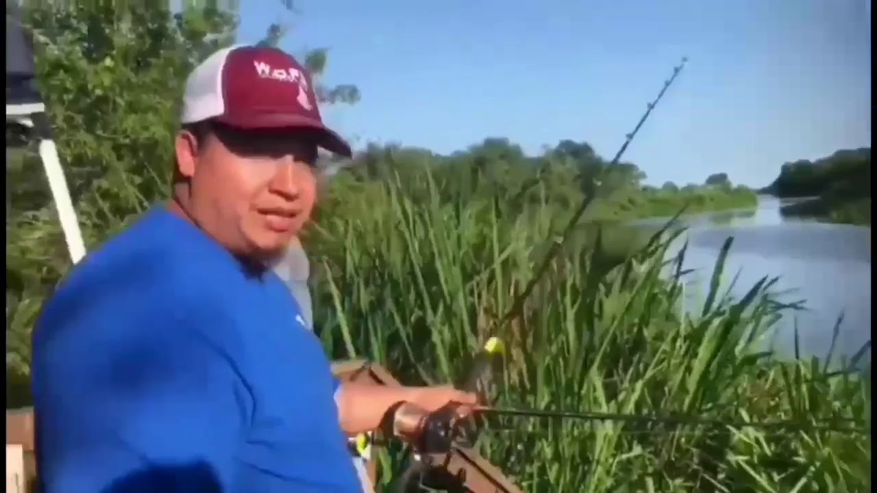 Gar Fishing in anahuac national wildlife refugee ! YouTube