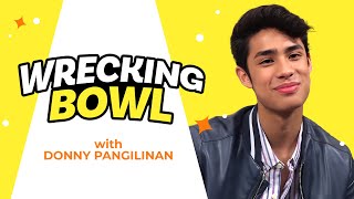 Donny Pangilinan answers questions from the Wrecking Bowl | Wrecking Bowl